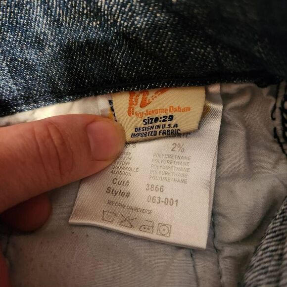 Citizens of Humanity Kelly 063 Stretch Low Waist Cropped Jeans - Picture 8 of 10